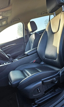 Opel Insignia cena 56900 przebieg: 136261, rok produkcji 2018 z Żarów małe 497